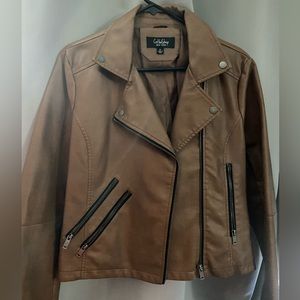 Leather jacket